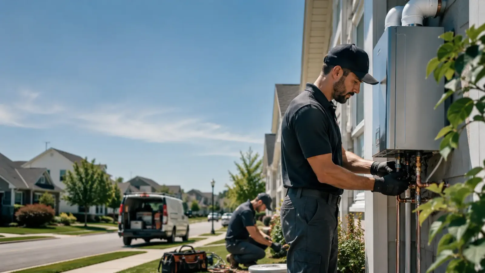 Tankless Water Heater Installation in Ihlen, MN